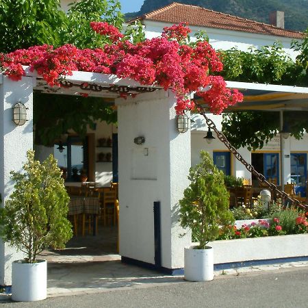Melistas Rooms Marathias  Exterior foto