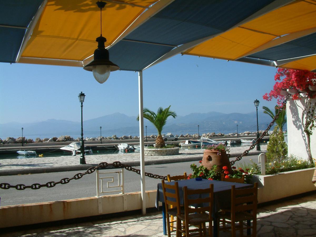 Melistas Rooms Marathias  Exterior foto