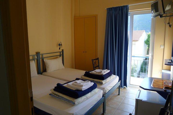 Melistas Rooms Marathias  Exterior foto