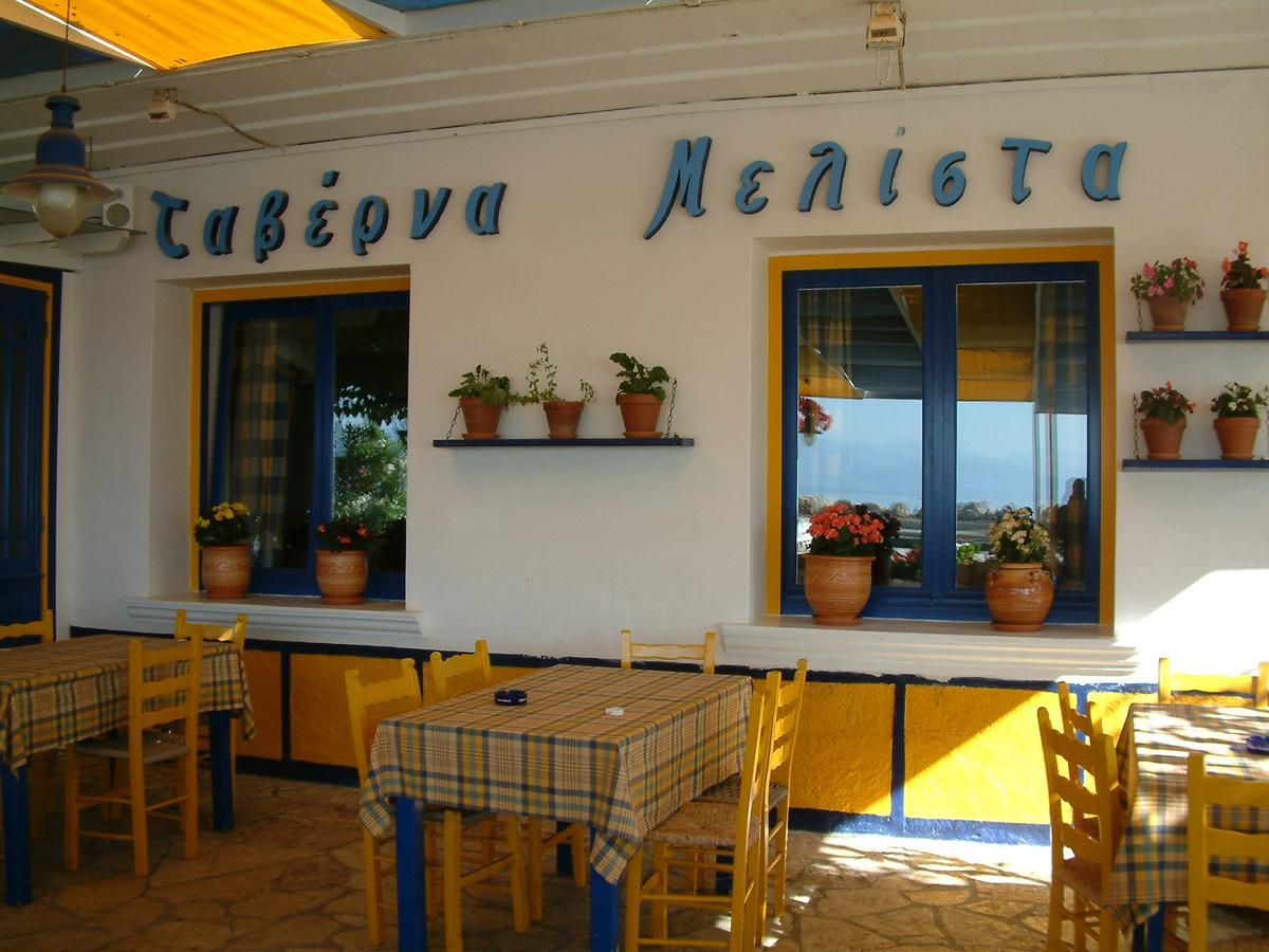 Melistas Rooms Marathias  Exterior foto