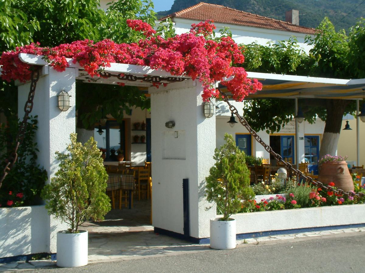 Melistas Rooms Marathias  Exterior foto